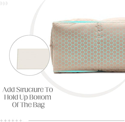 Puffer Bag Large Tote Bag For Women Work Bag Quilted Tote Bag For Women Work Bags For Women Tote Professional Up to 17"