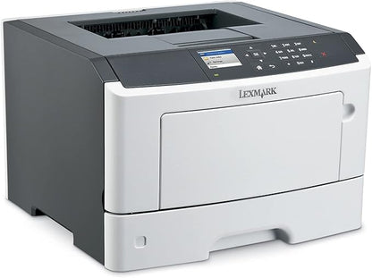 Lexmark MS415dn Compact Laser Printer, Monochrome, Networking, Duplex Printing