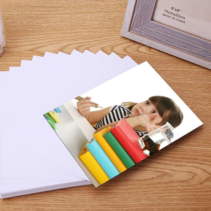 Photo Paper 4x6 inch High Glossy Paper 100 Sheets