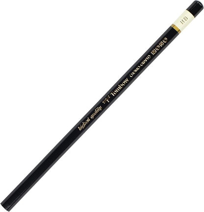 Tombow 51509 MONO Drawing Pencil, HB, Graphite 12-Pack