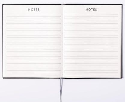 Eccolo 2025 Large Agenda Planner, 12 Month, Yearly, Monthly & Weekly Pages, Habit & Gratitude Tracker (Hardcover - 8 x 10")