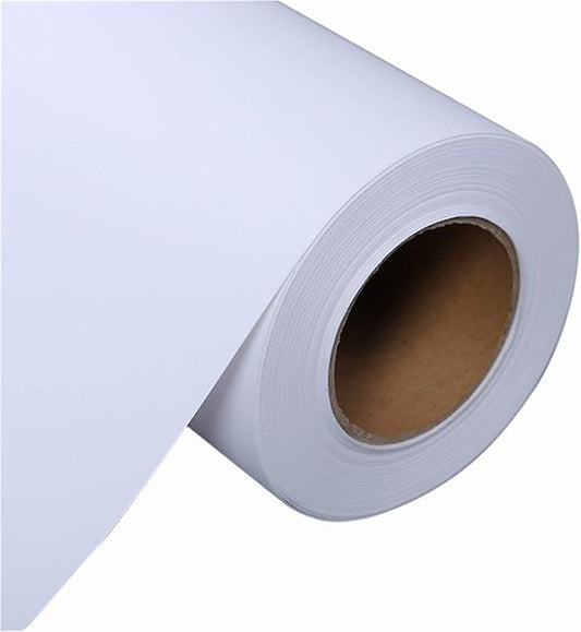 Premium Polyster Matte Canvas Roll, Quick Dry, Wide Format Inkjet Printer Compatible, Perfect for Fine Art, Photography, Giclée Printing, Archival Quality Prints. (36"x100' 290gsm Polyester)
