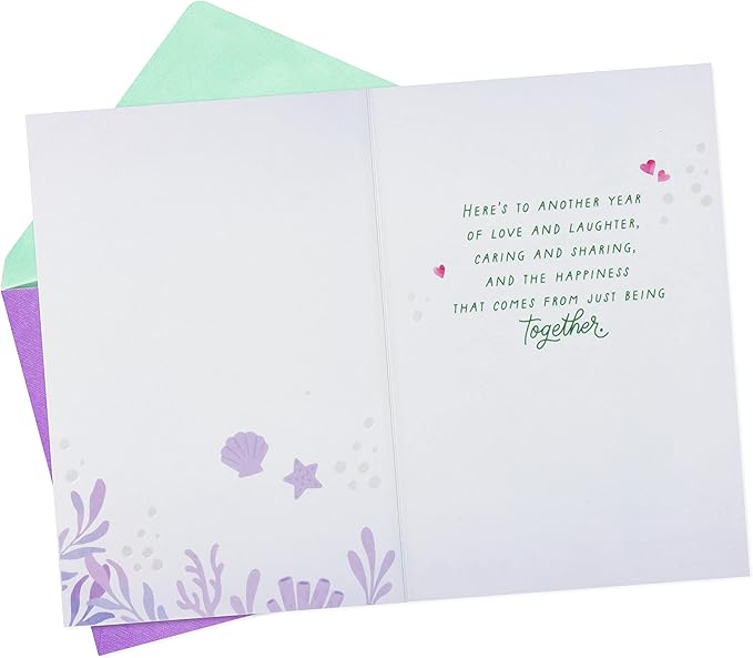 Hallmark Anniversary Card (Turtles)