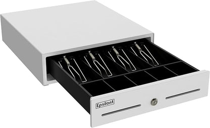 Square Register Hardware Bundle -M10 2" USB Receipt Printer and 13" Cash Drawer 4 Bill 5 Coin