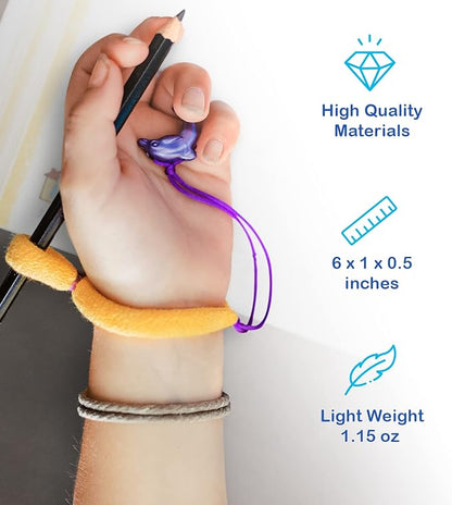 Handwriting Aids for Pencil Grips, Writing Tools for Special Education Classroom to Develop A Proper Tripod Grip (HandiWriter Bulk Packs (4 Pack))