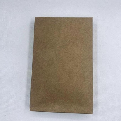 Wonderpool Leather Journal Refillable Binder A6 Writing Notebook Folder Organiser with Dotted Paper & Multi Pockets Cover for Business School Travel (A6, Brown)