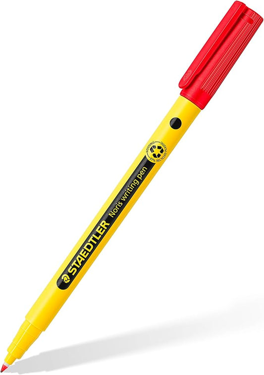 STAEDTLER Fineliner Noris writing pen red