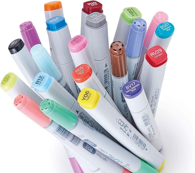 Copic Marker Copic Sketch Markers, Dark Red