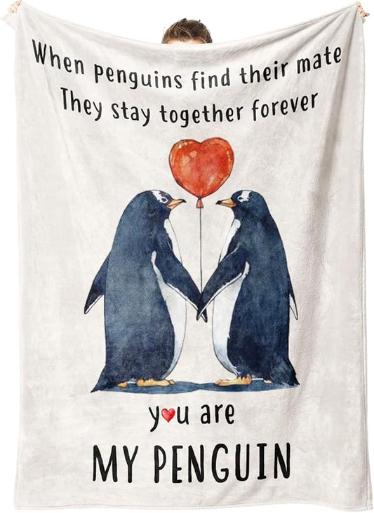 SteadStyle Gifts for Her Him, Wedding Anniversary Blanket, Romantic I Love You Gift, Valentines, Christmas, Birthday Gifts for Boyfriend Girlfriend, Wedding Present for Wife Husband 80'' x 60''
