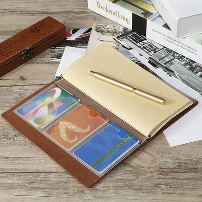 Daughter Gift from Mom, To My Daughter Leather Journal, 140 Page Refillable Writing Journal, Christmas Birthday Gifts for Daughter from Mom, Mother Daughter Gifts for Adults Daughter