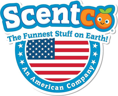 Holiday Smencils for Grown Ups - HB #2 Patented Gourmet Scented Fun Pencils, 5 Count - Stocking Stuffer, White Elephant Gifts for Adults, Office Supplies, Party Favors