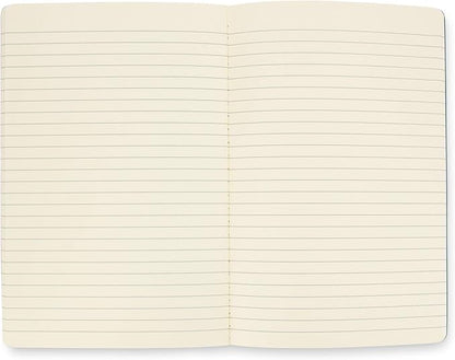 Simply Genius A5 Notebooks for Work, Travel, Business, School & More - College Ruled Notebook - Softcover Journals for Women & Men - Lined Note Books with 92 pages, 5.5" x 8.3" (Wine, 6 pack)