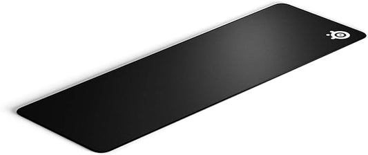 SteelSeries QcK Gaming Mouse Pad - XL Stitched Edge Cloth - Extra Durable - Sized to Cover Desks