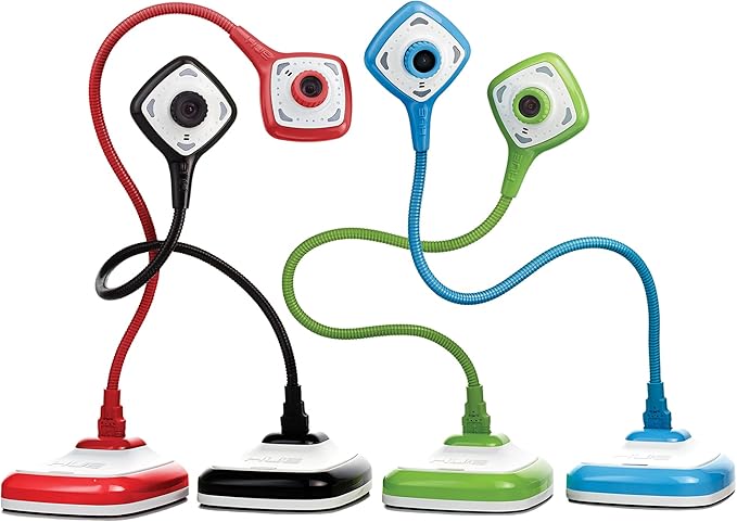 HUE HD Pro Flexible USB Video and Document Camera (Black)