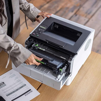 Brother HL-L5210DN Business Monochrome Laser Printer with Duplex Printing, Versatile Paper Handling, Mobile Printing, and Gigabit Ethernet Networking (Renewed Premium)