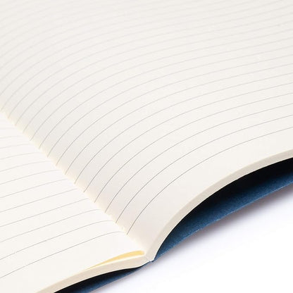 Simply Genius A5 Notebooks for Work, Travel, Business, School & More - College Ruled Notebook - Softcover Journals for Women & Men - Lined Note Books with 92 pages, 5.5" x 8.3" (Navy, 6 pack)