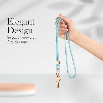 SENLLY Neck Lanyard Strap for Keys, Original Minimalist Design KeyChain Holder