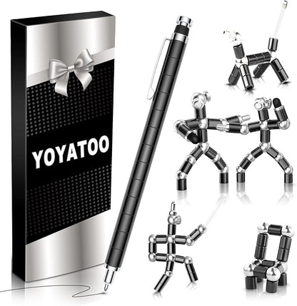 Funny Fidget Gel Pens - Unique Birthday & Father's Day Gifts for Men, Cool Stocking Stuffers for Teen Boys, Easter & Valentine's Day Gifts