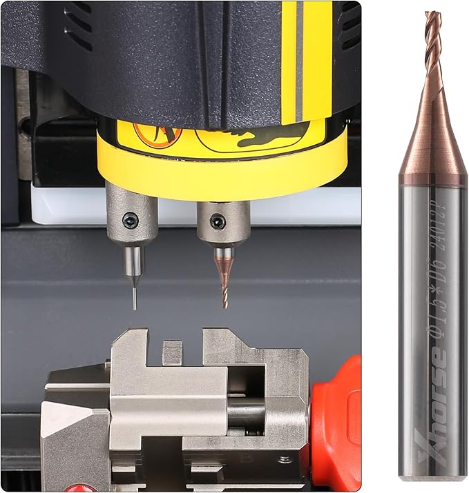 Xhorse Original 1.5mm Milling Cutter for Condor XC-Mini Plus/Plus II/XC-002 and Dolphin XP005/XP005L/XP007 Key Cutting Machine(1.5mm)