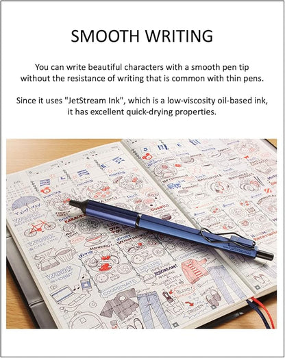 Uni Jetstream Edge 0.28mm Black Ink 10 Refills (SXR20328.24), Sticky Notes Value Set