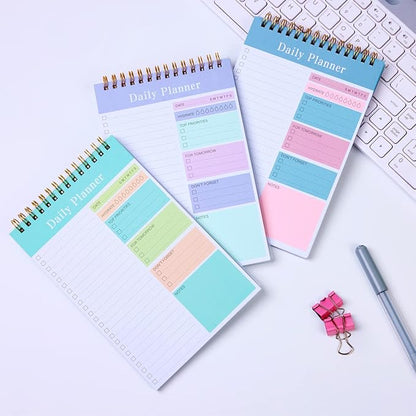 To Do List Notepad, 52 Sheets Undated Daily Planner 2024, 5.2"x7.8" To Do List Notebook, Do List Planner for Home School/Office Supplies