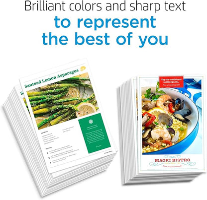 HP 62 Black/Tri-color Ink (2-pack) | Works with HP ENVY 5540, 5640, 5660, 7640 Series, HP OfficeJet 5740, 8040 Series, HP OfficeJet Mobile 200, 250 Series | Eligible for Instant Ink | N9H64FN