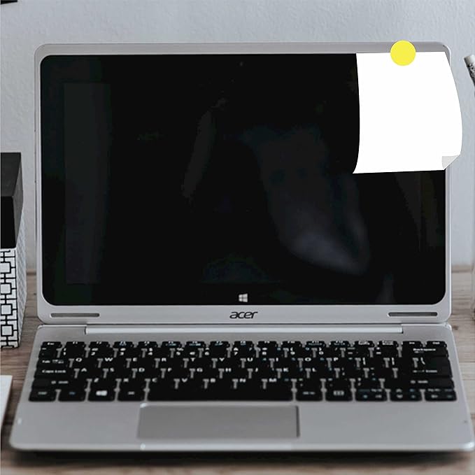 PARLAIM 6 Rolls 6000PCS 3/4" Round Circle Color-Code Dot Stickers, 6 Color Style Colorful Coding Label Sticker for Home Office Classroom