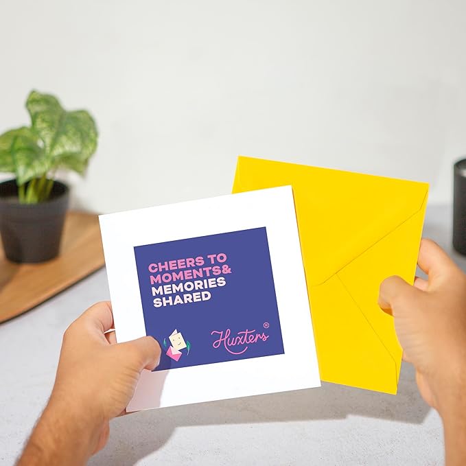 Huxters Birthday Card from the Dog – Chow Chow - Happy Birthday to Dog Mum and Dog Dad – Birthday Card from the Dog to Friends Family First Birthday (Chow Chow)