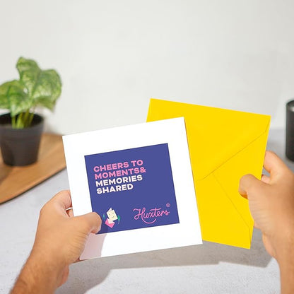 Huxters Birthday Card from the Dog – Chow Chow - Happy Birthday to Dog Mum and Dog Dad – Birthday Card from the Dog to Friends Family First Birthday (Chow Chow)