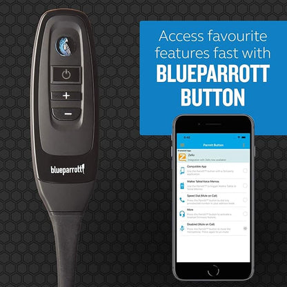 BlueParrott C400-XT Trucker Bluetooth Headset – Industry Leading Sound with Long Wireless Range & Extreme Comfort for All-Day Wear - Ideal for Anyone On-The-Go, Up to 24 Hours of Talk Time, Black
