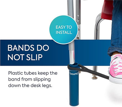 Original Bouncyband® Bouncy Bands for School Desks