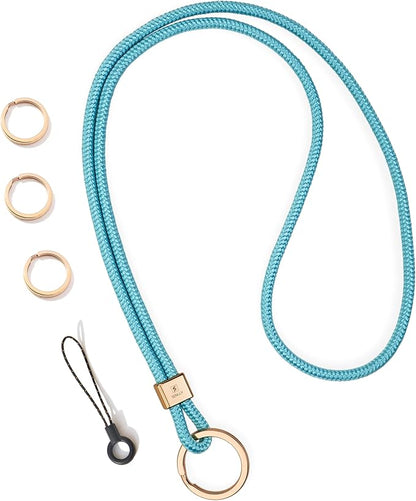 SENLLY Neck Lanyard Strap for Keys, Original Minimalist Design KeyChain Holder