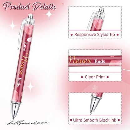 Colarr 24 Pcs Christian Bulk Gifts for Women Men Bible Verse Pens and Notebooks Religious Easter Gifts Scripture Ballpoint Pens Journals Sunday School Church Inspirational Study Supplies(Stone)