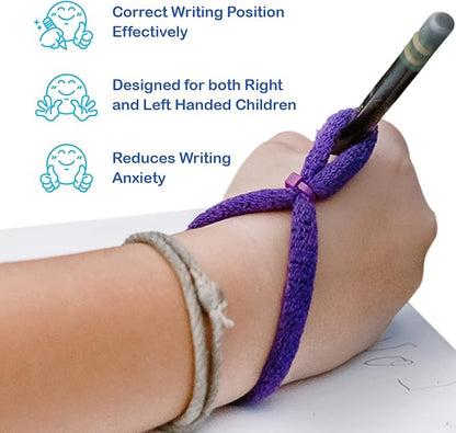 Handwriting Aids for Pencil Grips, Writing Tools for Special Education Classroom to Develop A Proper Tripod Grip (SportWriter Bulk Packs (4 Pack))