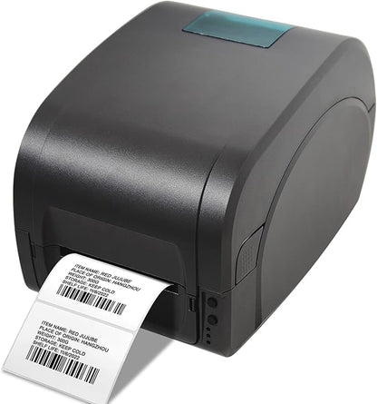 Hybsk 3x2 inch Direct Thermal Labels for Barcodes, Address, Compatible with Rollo Label Printer & Zebra Desktop Printers (3"x2",48 Rolls White)