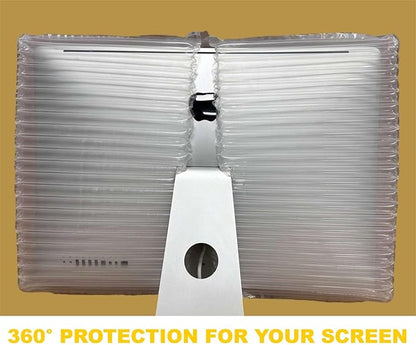 30 for 15 Screens with 1 Pump AIRPAKPRO Inflatable Protective Bags Compatible with 27" Imac Desktop Computer Shipping Boxes Protective Storage Case Monitor Dust Cover Compatible with 27" Screen