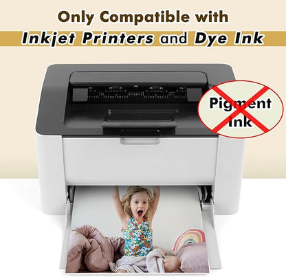 Koala Photo Paper Double-side Matte 8.5X11 Inches Compatible with Inkjet Printer 48LB Presentation Paper 100 Sheets