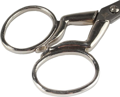 JubileeYarn JubileeYarn Leg Shaped Embroidery Scissors - Silver - 30 Scissors