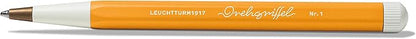 LEUCHTTURM1917 - Drehgriffel Writing Pen (Rising Sun) - Ballpoint Pen with Royal Blue Ink Included