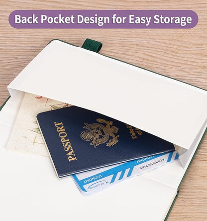 Lined Journal Notebook for Women Men, B5 Hardcover Leather Journals for Writing, 200 Pages Thick Paper, Daily Journal Notebook for Work, School, Note Taking, Business, Travel, College Ruled