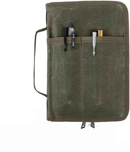 A5 Notebook Cover,Zipper Field Notes Cover,Journal Planner Sketchbook Cover,Field Notes Notebooks Cover Notebook Jacket for 5.5 x 8.25 Moleskine A5 LEUCHTTURM