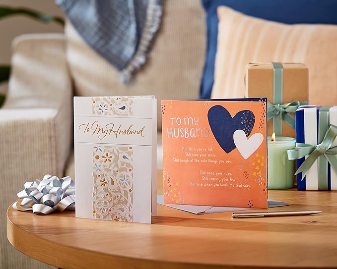 American Greetings Anniversary Card for Husband (Need Your Hug)