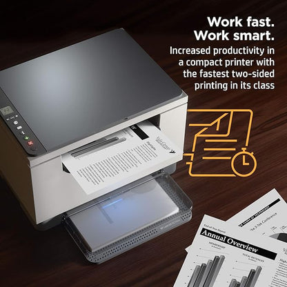 HP LaserJet MFP M234dw Wireless Monochrome All-in-One Printer Scanner, Copier, Fax, Bluetooth, Wifi, USB, Ethernet Connectivity, Instant Ink ready Ideal for Small Businesses and Home Offices (Renewed)