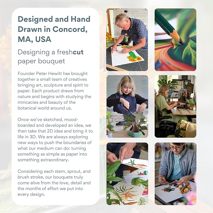 Freshcut Paper Pop Up Cards, Butterflies & Buttercups, 12 Inch Life Sized Forever Flower Bouquet 3D Popup Greeting Card, Birthday Cards, Thank You Card, Blank Notecard & Envelope