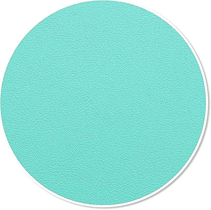 YSAGi Leather Desk Protector, Office Mat, Large Mouse Mat, Non-Slip PU Leather Blotter, Laptop Pad, Waterproof Writing Pad for Office and Home (Calamine Blue, 31.5" x 15.8")