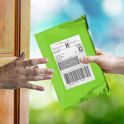 Colored Poly Mailers Pack of: (Green, 7.5" x 10.5" pack of 1000) Be creative with your packaging with Colored mailers