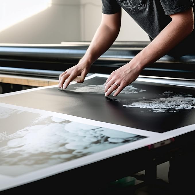 Premium Polyster Matte Canvas Roll, Quick Dry, Wide Format Inkjet Printer Compatible, Perfect for Fine Art, Photography, Giclée Printing, Archival Quality Prints. (44"x100' 290gsm Polyester 2Rolls)