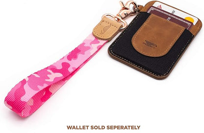 POCKT Lanyard for Keys Wristlet Strap Key Chain Holder for Men and Women - Cool Hand Wrist Lanyards for Keys and Wallets