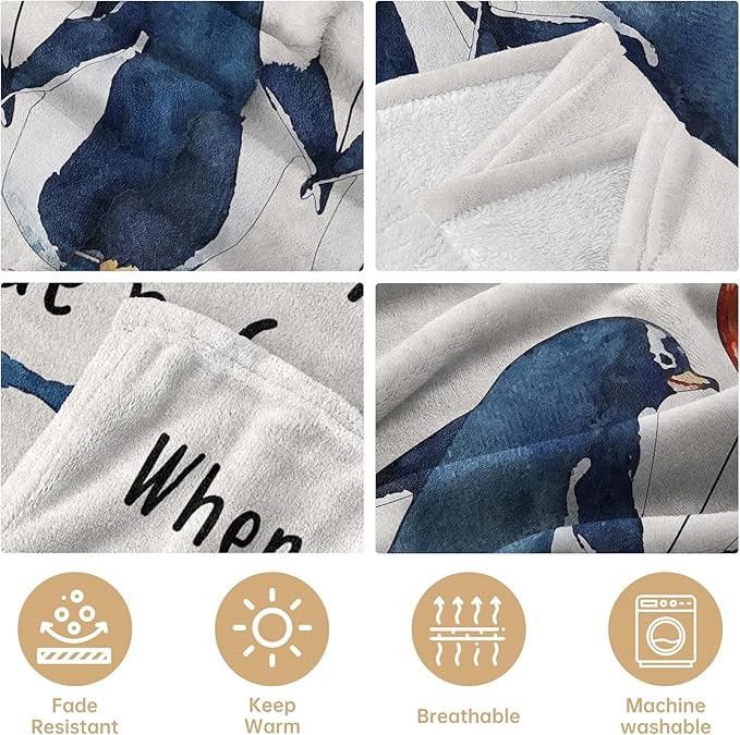 SteadStyle Gifts for Her Him, Wedding Anniversary Blanket, Romantic I Love You Gift, Valentines, Christmas, Birthday Gifts for Boyfriend Girlfriend, Wedding Gifts for Couple Wife Husband 60'' x 50''