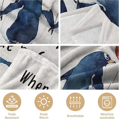 SteadStyle Gifts for Her Him, Wedding Anniversary Blanket, Romantic I Love You Gift, Valentines, Christmas, Birthday Gifts for Boyfriend Girlfriend, Wedding Gifts for Couple Wife Husband 60'' x 50''